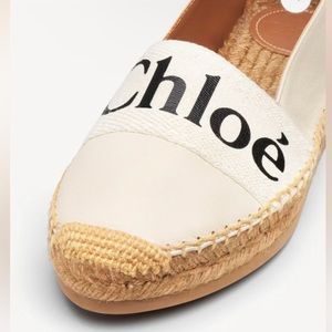 Chloé - Woody espadrilles